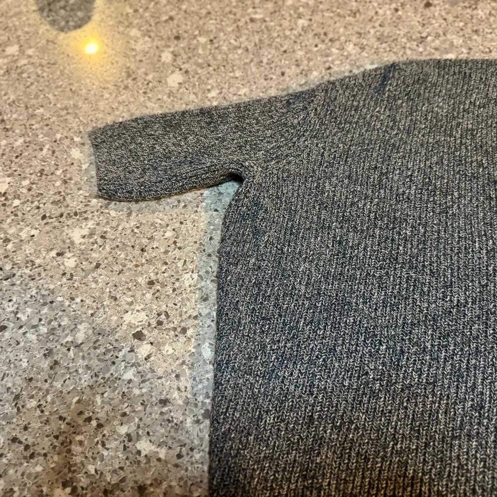 Express Women's Oversized Charcoal Grey Sweater - Size S - Picture 3 of 7